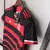 Camisa Feminina Flamengo I 24/25 Adidas Vermelho e Preto Baby Luck na internet