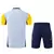 Kit Treino Real Madrid Adidas 2024/25 Camisa e Shorts na internet