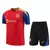 Kit de Treino Barcelona Nike 24/25 Camisa Vermelho e Short Preto - comprar online