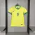 Camisa Seleção Brasileira I 2024 - Torcedor Feminina Amarela