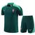 Kit Treino Portugal Nike 24/25 Camisa e Short Verde Masculino - comprar online