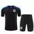 Kit Treino Holanda Nike 2024/25 Camisa e Shorts Preto
