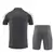Kit Treino Real Madrid Adidas 24/25 Camisa e Short Cinza na internet