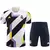 Kit Treino Real Madrid Adidas 23/24 Camisa Branca e Short Azul Marinho