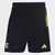 Bermuda Adidas Flamengo Treino 2024 Preta - Preto