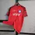 Camisa Napoli 2023 - Treino Masculina - Vermelha