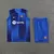 Kit Treino Barcelona Nike 23/24 Camisa Regata e Bermuda Azu - loja online
