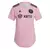 Camisa Feminina Inter de Miami Away 22/23 Adidas Rosa Baby Luck