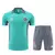 Kit Treino Ajax Adidas 24/25 Camisa Verde Short Cinza