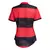 Camisa Flamengo I 21/22 s/n° Torcedor Adidas Feminina - Vermelho+Preto - comprar online