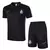 Kit Treino Al-Nassr Nike 2024/25 Camisa e Sorts Preto