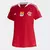 Camisa Flamengo 30 Anos da Copa Adidas Feminina - Vermelho