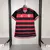 Camisa Feminina Flamengo I 24/25 Adidas Vermelho e Preto Baby Luck