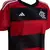 Camisa Flamengo I 23/24 s/n° Torcedor Adidas Feminina - Vermelho+Preto - comprar online