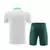 Kit Treino Seleção Portugal Nike 24/25 Camisa Branca e Short Verde na internet