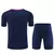 Kit Treino Atlético de Madrid Nike 24/25 Camisa e Short Azul Marinho na internet