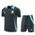 Kit Treino Argentina Adidas 24/25 Camisa e Shorts Cinza - comprar online