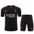 Kit Treino PSG Nike 24/25 Camisa e Short Preto