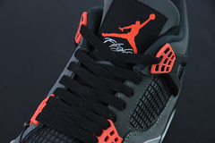 Imagem do Nike Air Jordan 4 "Infrared"