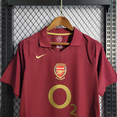 Camisa Arsenal 05/06 Modelo retrô - comprar online