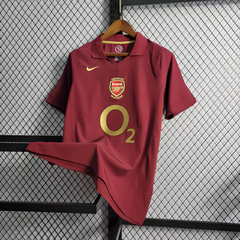 Camisa Arsenal 05/06 Modelo retrô