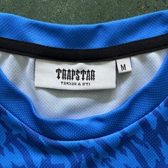 Camiseta Trapstar London Soccer Blue