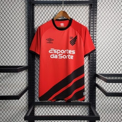 Camisa Atlético Paranaense Home 23/24 Modelo torcedor