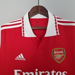 Camisa Arsenal 22/23 Modelo Torcedor na internet