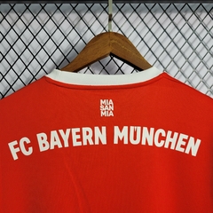 Camisa Bayer de Munique Home 22/23 Modelo Torcedor