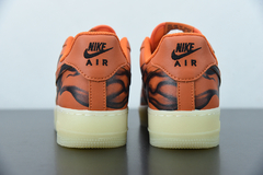 Nike Air Force 1 "Skeleton Orange" na internet