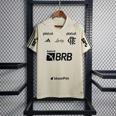 Camisa Flamengo Treino 23/24 Modelo Torcedor