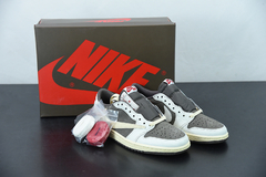 Nike Air Jordan 1 Low Travis Scott Reverse Mocha