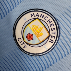 Camisa Manga longa Manchester City Home 23/24 Modelo Torcedor - Lojinha do Jota 
