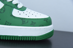 Imagem do Nike Air Force 1 "Louis Vuitton Green"