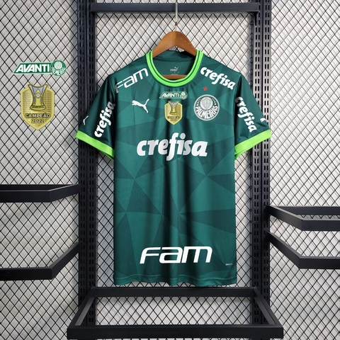 Camisa Palmeiras 23/24 Home Modelo Torcedor