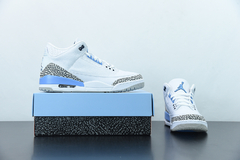 Nike Air Jordan 3 Retro 'UNC' na internet
