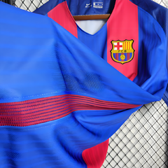 Camisa Barcelona Home 16/17 Modelo Retrô - Lojinha do Jota 