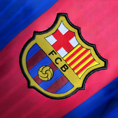 Camisa Barcelona Home 16/17 Modelo Retrô na internet