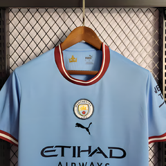 Camisa Manchester city 22/23 Modelo torcedor - comprar online