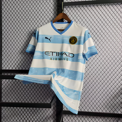Camisa Manchester city 22/23 Modelo Comemorativo