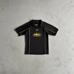 Camiseta Corteiz Alcatraz Football Jersey 'Black & Yellow' - comprar online
