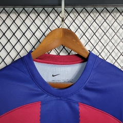 Camisa Barcelona Home 23/24 Modelo Torcedor - Lojinha do Jota 
