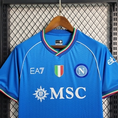Camisa Napoli 23/24 Modelo Torcedor - comprar online
