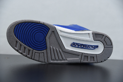 Nike Air Jordan 3 'Blue Cement' na internet