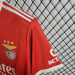 Camisa Benfica Home 23/24 Modelo Torcedor
