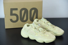 Adidas Yeezy 500 'Moon Yellow'