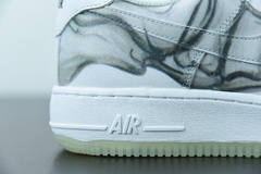 Nike Air Force 1 "Skeleton White"