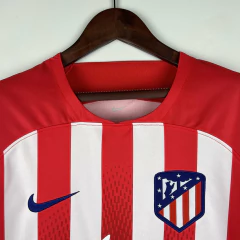 Camisa Atlético de Madrid Home 23/24 Modelo torcedor na internet