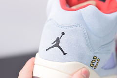 Imagem do Nike Air Jordan 5 Trophy Room 'Ice Blue'