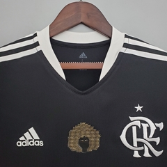 Camisa Flamengo Consciência Negra 21/22 Modelo Torcedor na internet